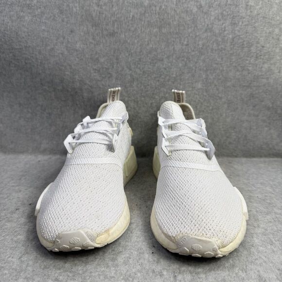 Adidas Shoes Mens Size 8.5 NMD R1 White Copper Athletic Running Sneakers FV1788 - Picture 2 of 10